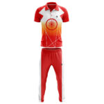 Sublimation Cricket Uniform Solid Fighter