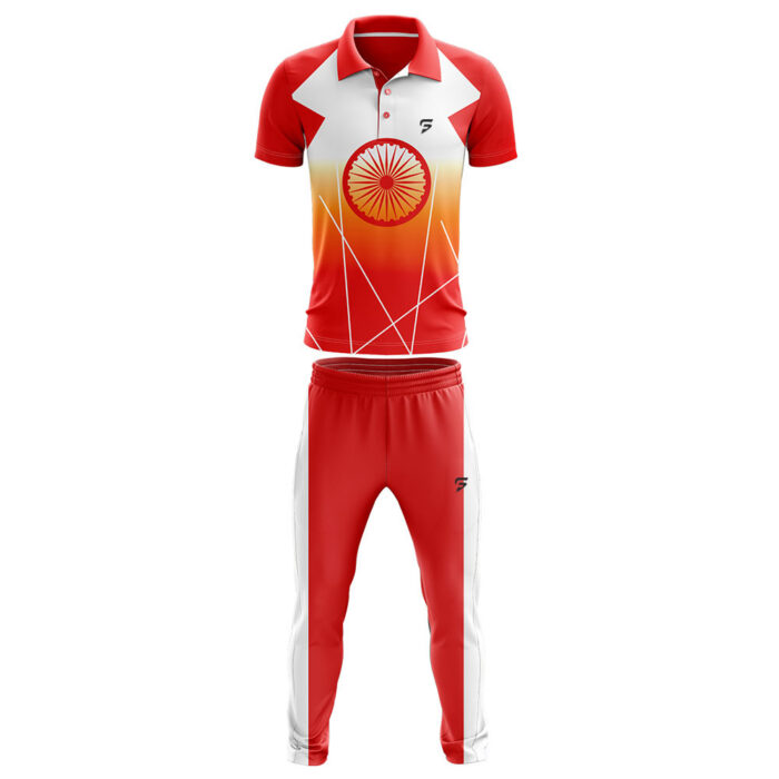 Sublimation Cricket Uniform Solid Fighter