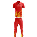 Sublimation Cricket Uniform Solid Fighter