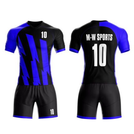 Sublimation Soccer Uniforms Solid Fighter