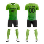 Custom Sublimation Soccer Uniforms Solid Fighter