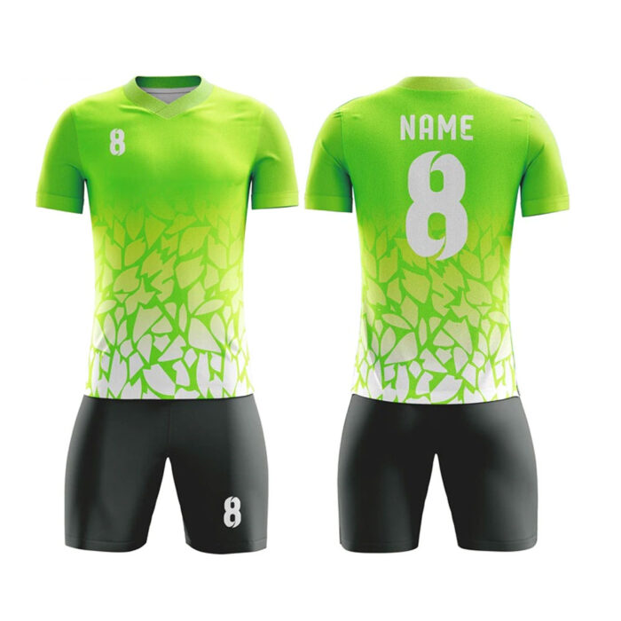 Sublimation Soccer Uniforms Solid Fighter