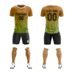 Sublimation Soccer Uniforms Solid Fighter