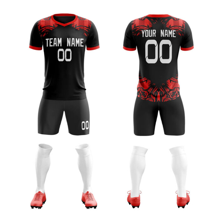 Sublimation Soccer Uniforms Solid Fighter