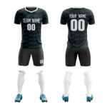 Custom Sublimation Soccer Uniforms Solid Fighter