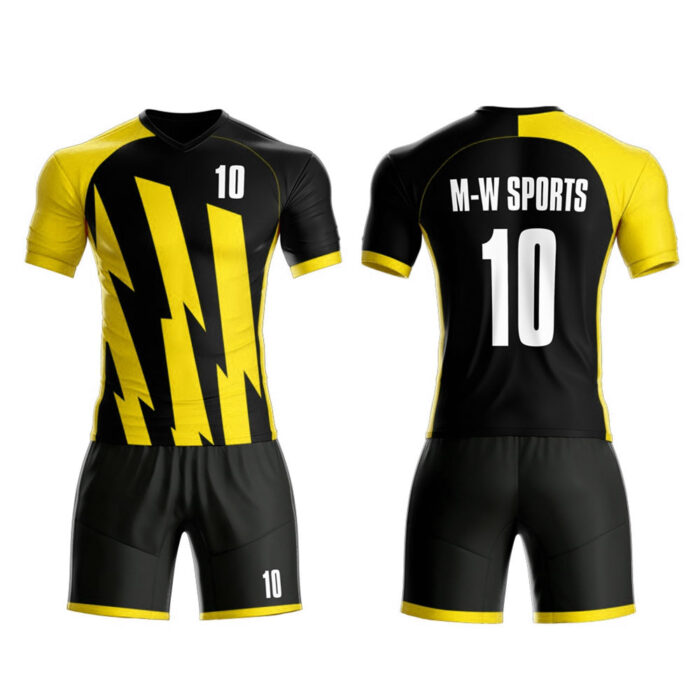 Sublimation Soccer Uniforms Solid Fighter