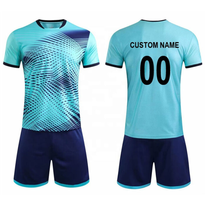 Custom Sublimation Soccer Uniforms Solid Fighter