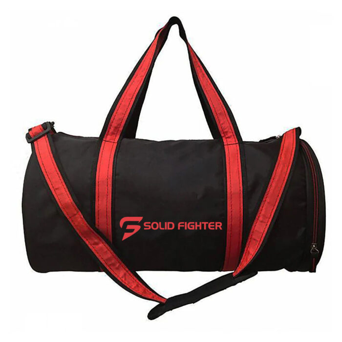 Custom Gym Bag solid fighter