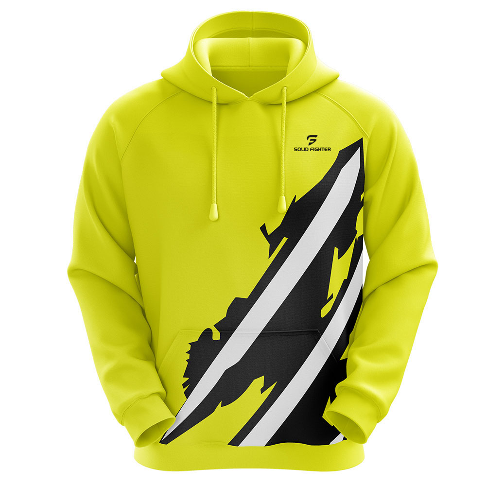 Sublimated Team Hoodies – SOLID FIGHTER