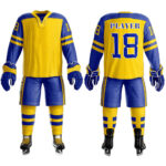Custom Ice hockey Uniform Solid Fighter