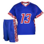 Sublimation Lacrosse Uniform Solid Fighter