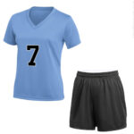 Sublimation Lacrosse Uniform Solid Fighter