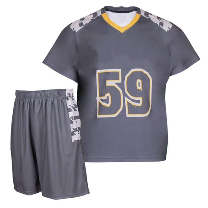 Sublimation Lacrosse Uniform Solid Fighter