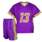 Custom Lacrosse Uniform Solid Fighter