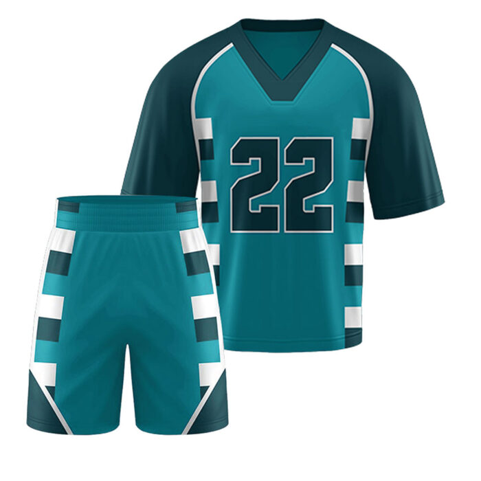 Sublimation Lacrosse Uniform Solid Fighter