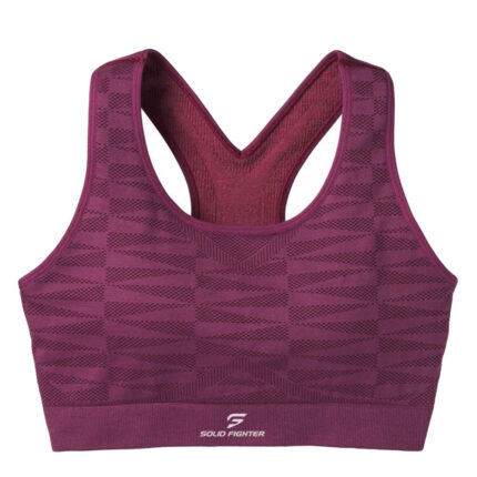 Sublimation Ladies Sports Bra Solid Fighter