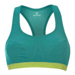 Multi Color Ladies Sports Bra Solid Fighter