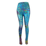 Sublimation Sports Leggings Solid Fighter