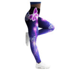 Sublimation Sports Leggings Solid Fighter