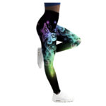 Sublimation Sports Leggings Solid Fighter
