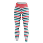 Sublimation Sports Leggings Solid Fighter