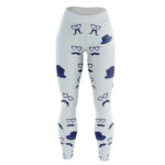 Sublimation Sports Leggings Solid Fighter