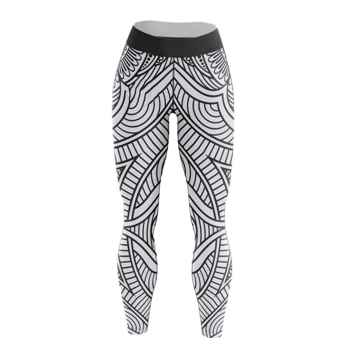 Sublimation Sports Leggings Solid Fighter