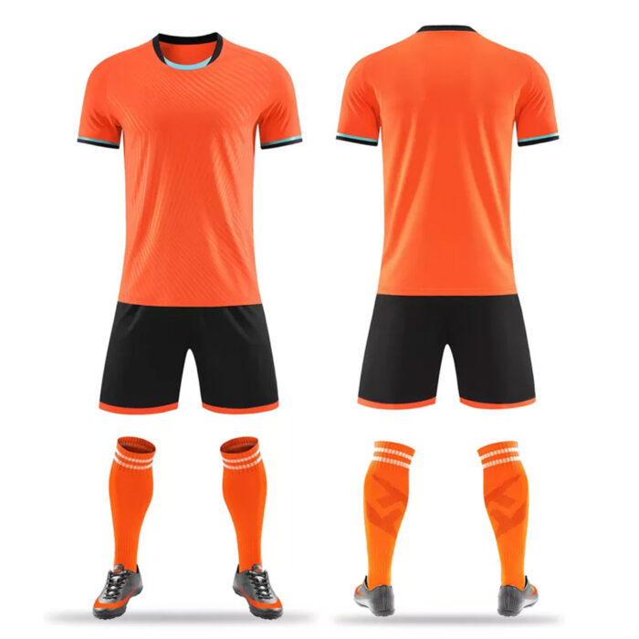 Orange Refree Uniforms Solid Fighter