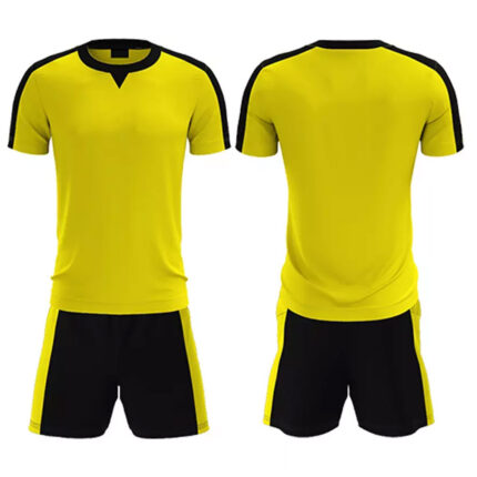 Yellow Refree Uniforms Solid Fighter