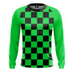 Sublimation Raglan Sports Shirts Solid Fighter