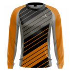 Sublimation Raglan Sports Shirts Solid Fighter