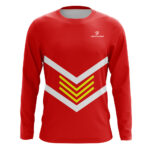 Sublimation Sports Shirts Solid Fighter