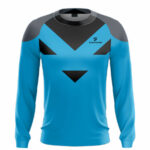 Sublimation Raglan Sports Shirts Solid Fighter