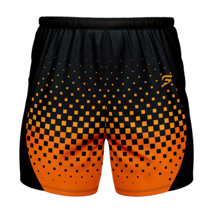 Sublimation Sports Shorts Solid Fighter