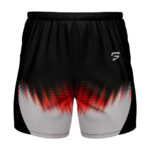 Sublimation Sports Shorts Solid Fighter
