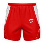 Sublimation Sports Shorts Solid Fighter