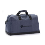 Grey Duffel Bag custom design solid fighter