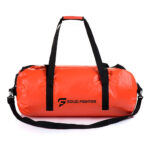 Red Duffel Bag custom design solid fighter