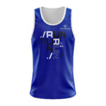 Sublimation Sport Singlets Solid Fighter