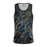 Sublimation Sport Singlets Solid Fighter