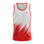 Sublimation Sport Singlets Solid Fighter