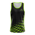 Sublimation Sport Singlets Solid Fighter