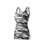 Sublimated Ladies Gym Singlets Solid Fighter