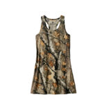 Sublimated Ladies Gym Singlets Solid Fighter