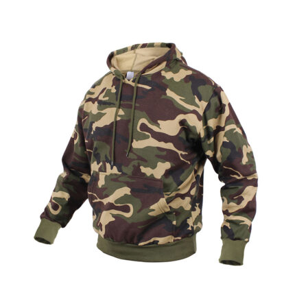 Camouflage Hoodies Solid Fighter