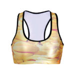 Sublimation Sports Bra Solid Fighter