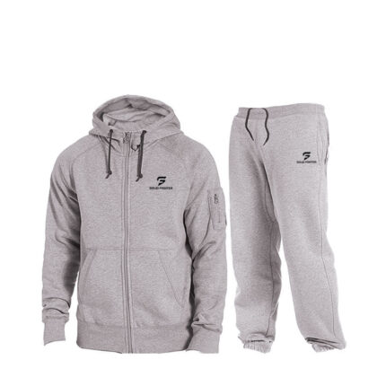 Plain Sweat Suits Solid Fighter