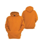 classic urban custom design loose fit solid fighter hoodie