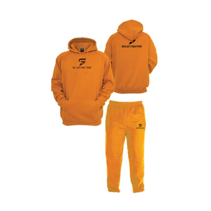 Plain Sweat Suits Solid Fighter