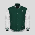 Custom Varsity Jackets Solid Fighter